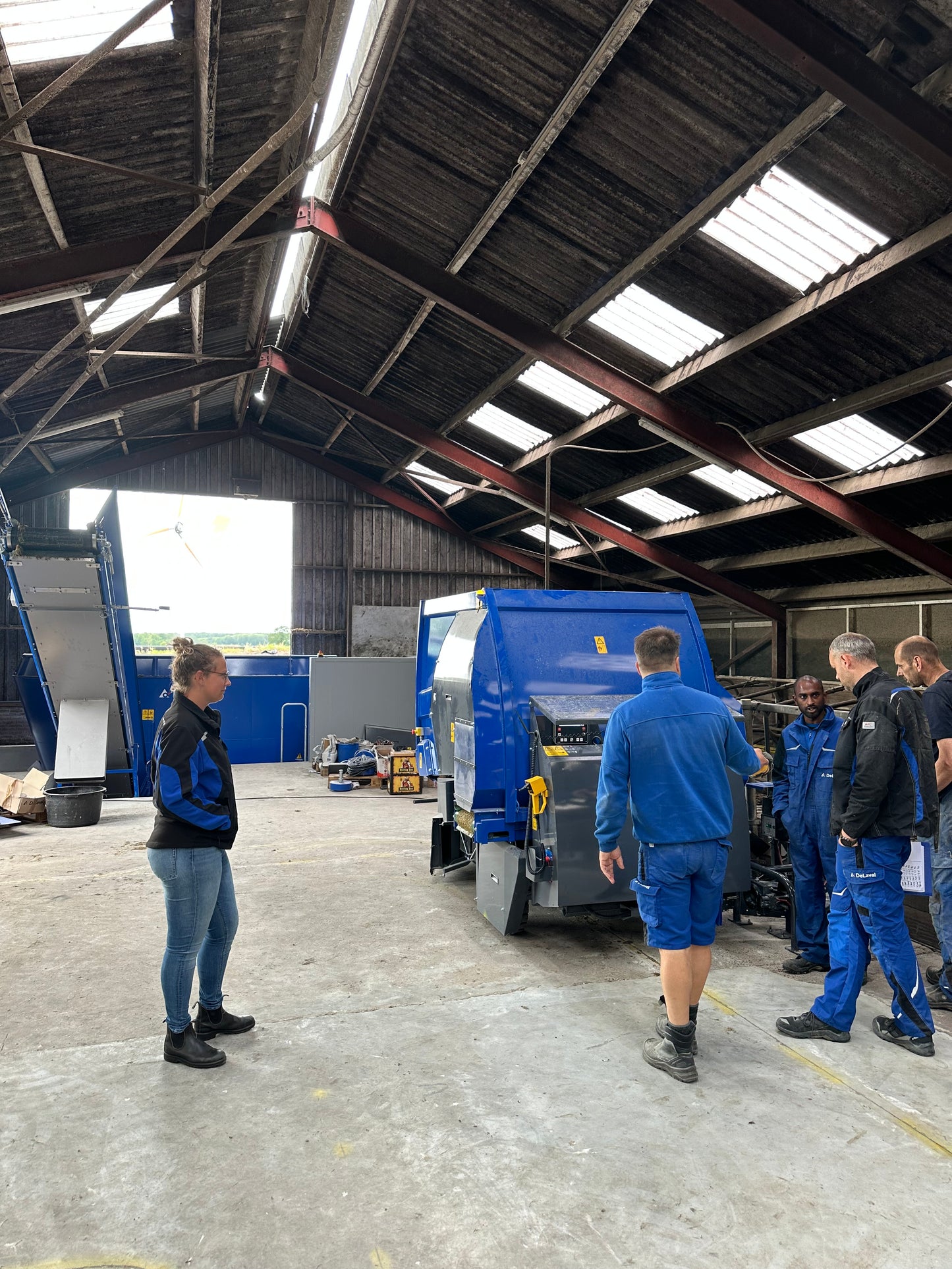 Organic Robotic Dairy Farm Tour - Nijstad Farm