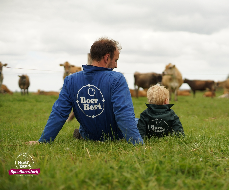 Jersey Dairy Farm Tour - Boer Bart