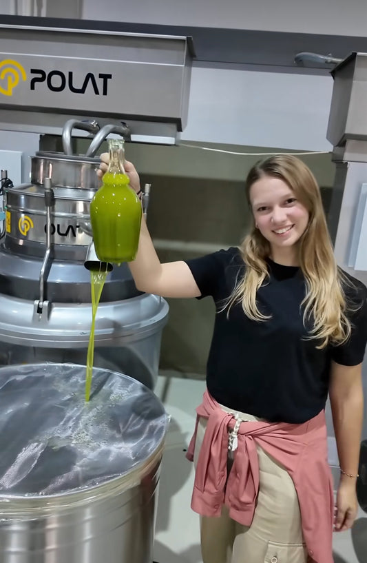 Olive Farm Tour - Ganias Natural Farm