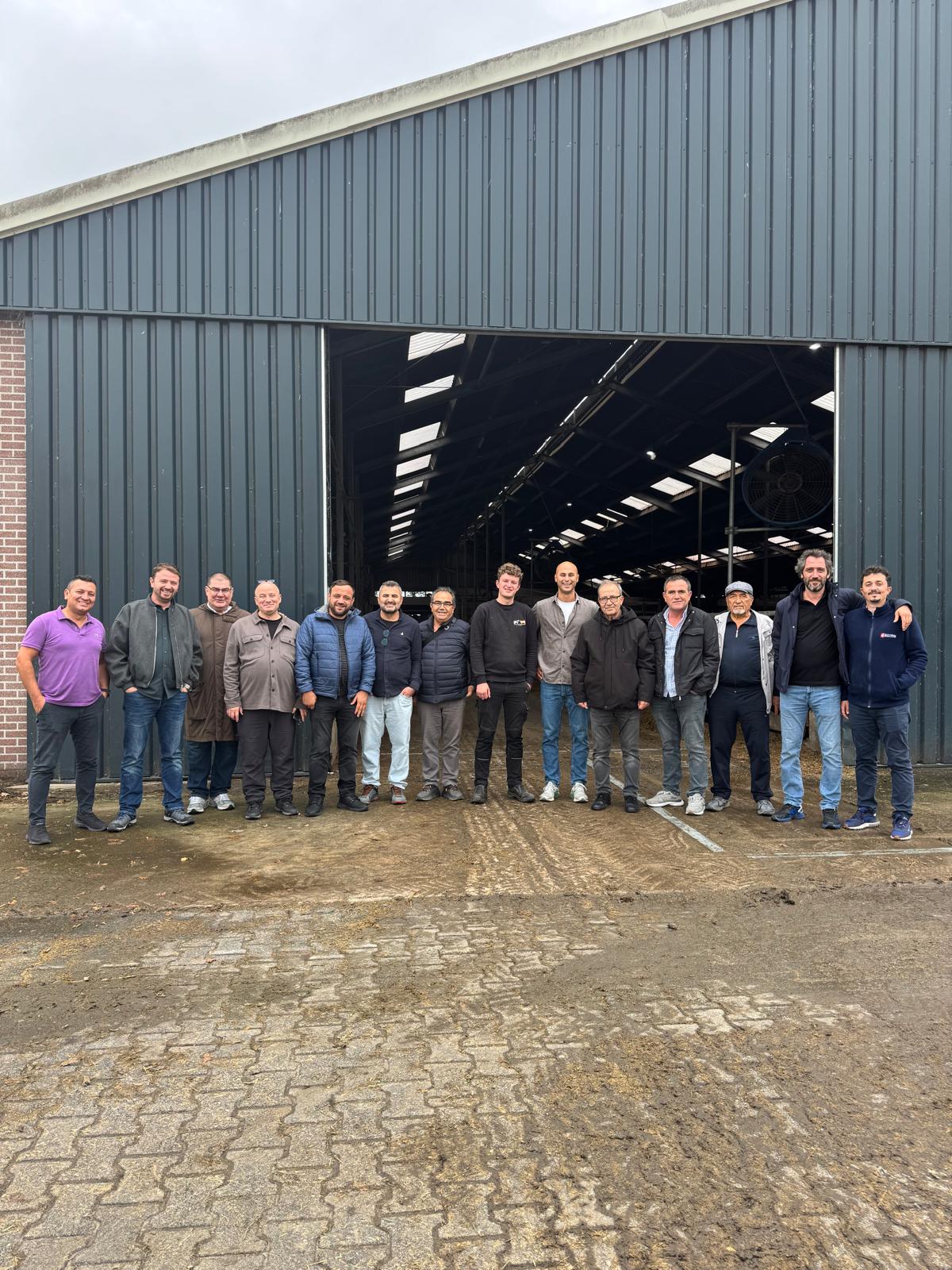 Organic Robotic Dairy Farm Tour - Robert Farm