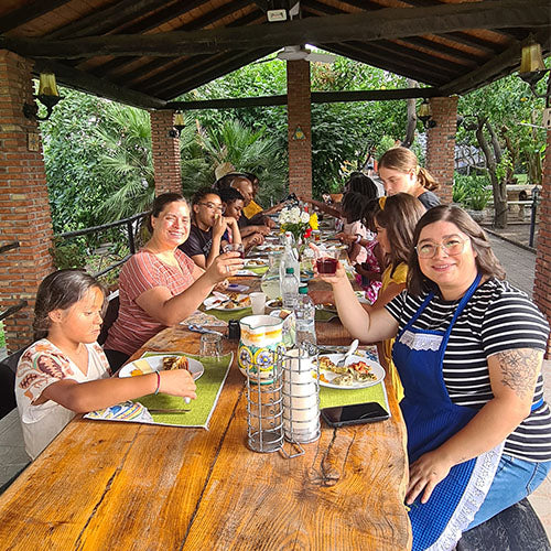 Italian Pizza Making Experience - Pozzillo Lemon House & Farm