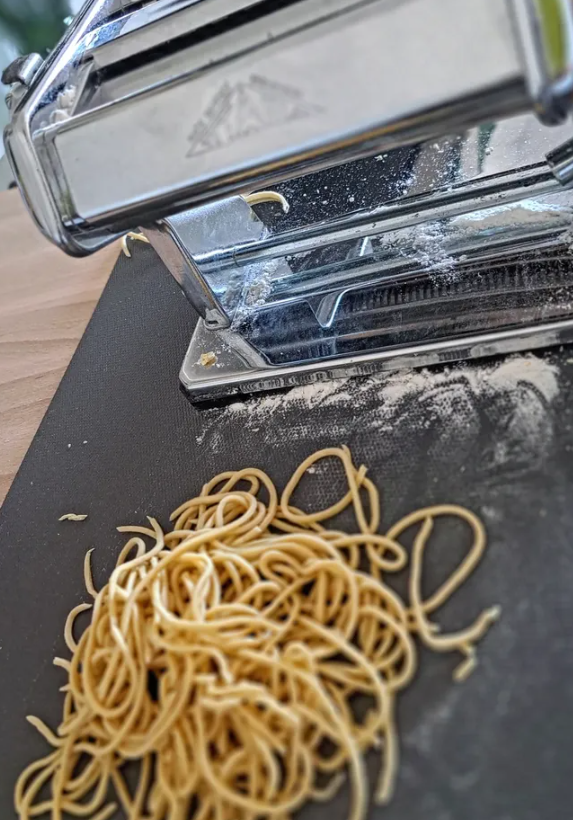 Pasta & Pesto Cooking Class in a Historic Genoese Palace
