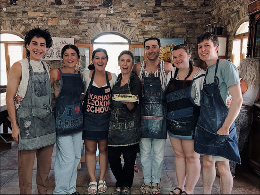 Longevity Cooking Workshop in Ikaria: Learning the Blue Zone Kitchen at Karimalis Estate