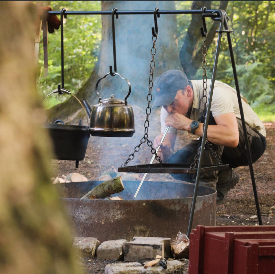 Bushcraft Workshop in the Netherlands: Learning Survival Skills with Wild Hike
