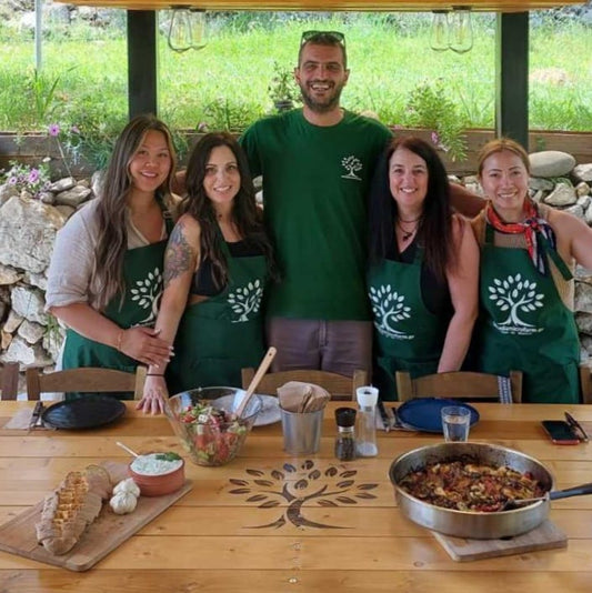 Olive Oil Experience and Farm-to-Table Dining in Lefkada: Visiting Lefkada Micro Farm
