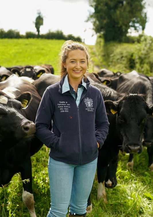 Dairy Farm Visit in Ireland: Heifer Rearing with Sophie Bell