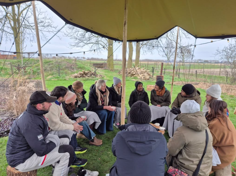 A Mindful Day on the Farm in the Netherlands: Garden Therapy at Little Dutch Farm