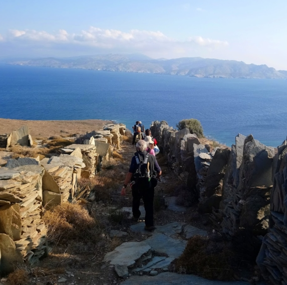 Farm Experiences in the Greek Islands: Andros, Ikaria and Lefkada