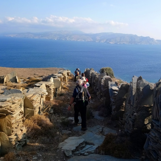 Farm Experiences in the Greek Islands: Andros, Ikaria and Lefkada