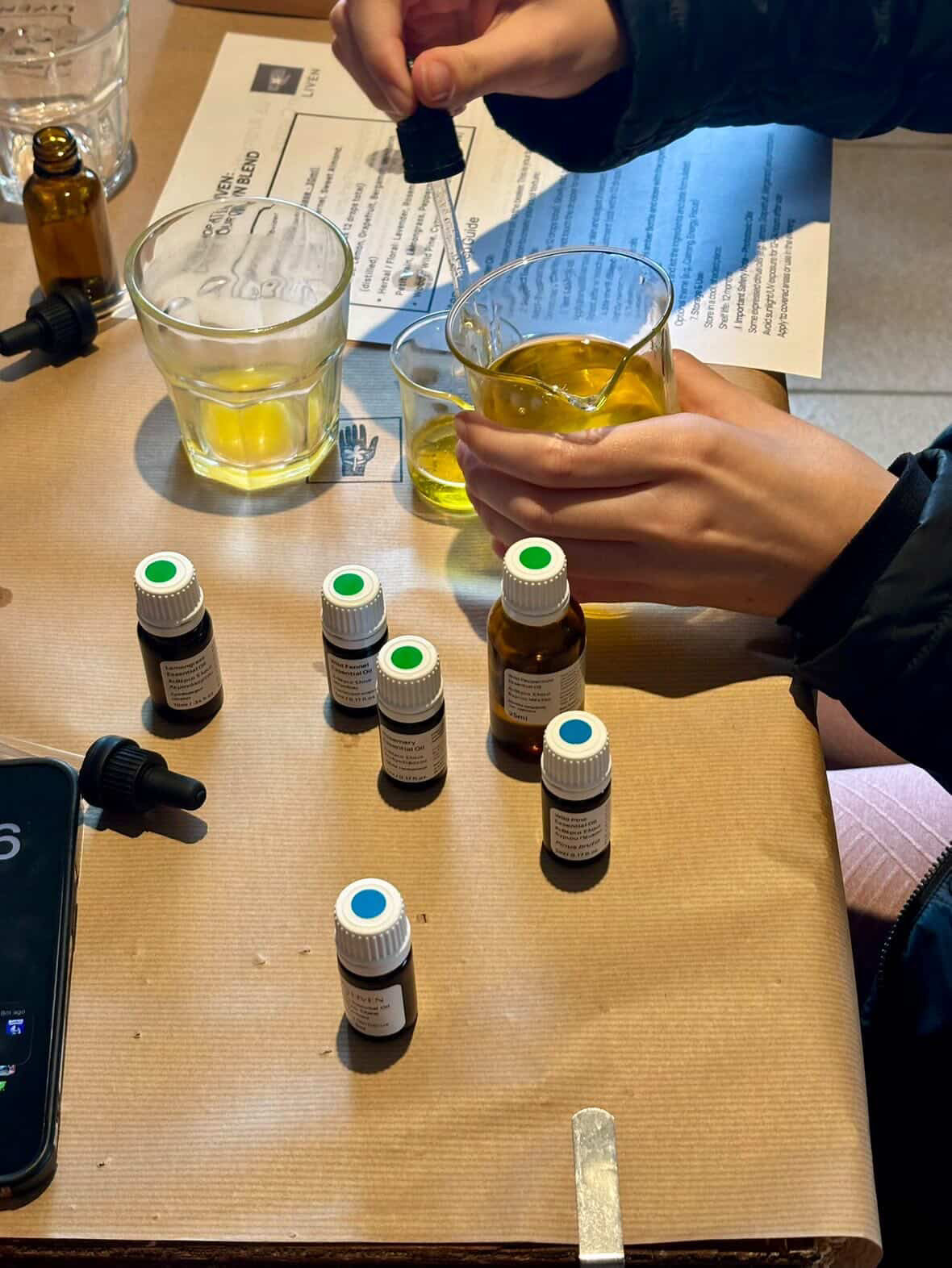 Botanical Body Oil Workshop – Liven Cyprus