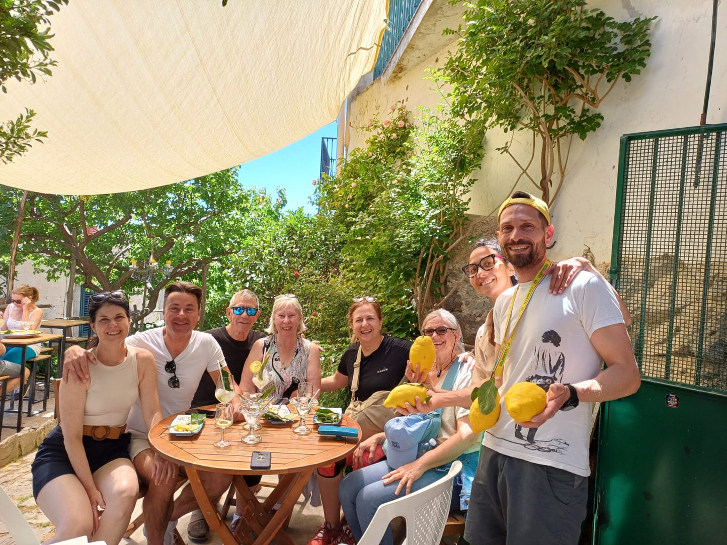 Lemon Tour on the PATH OF LEMONS with tasting - AGRICOLA RUOCCO'S
