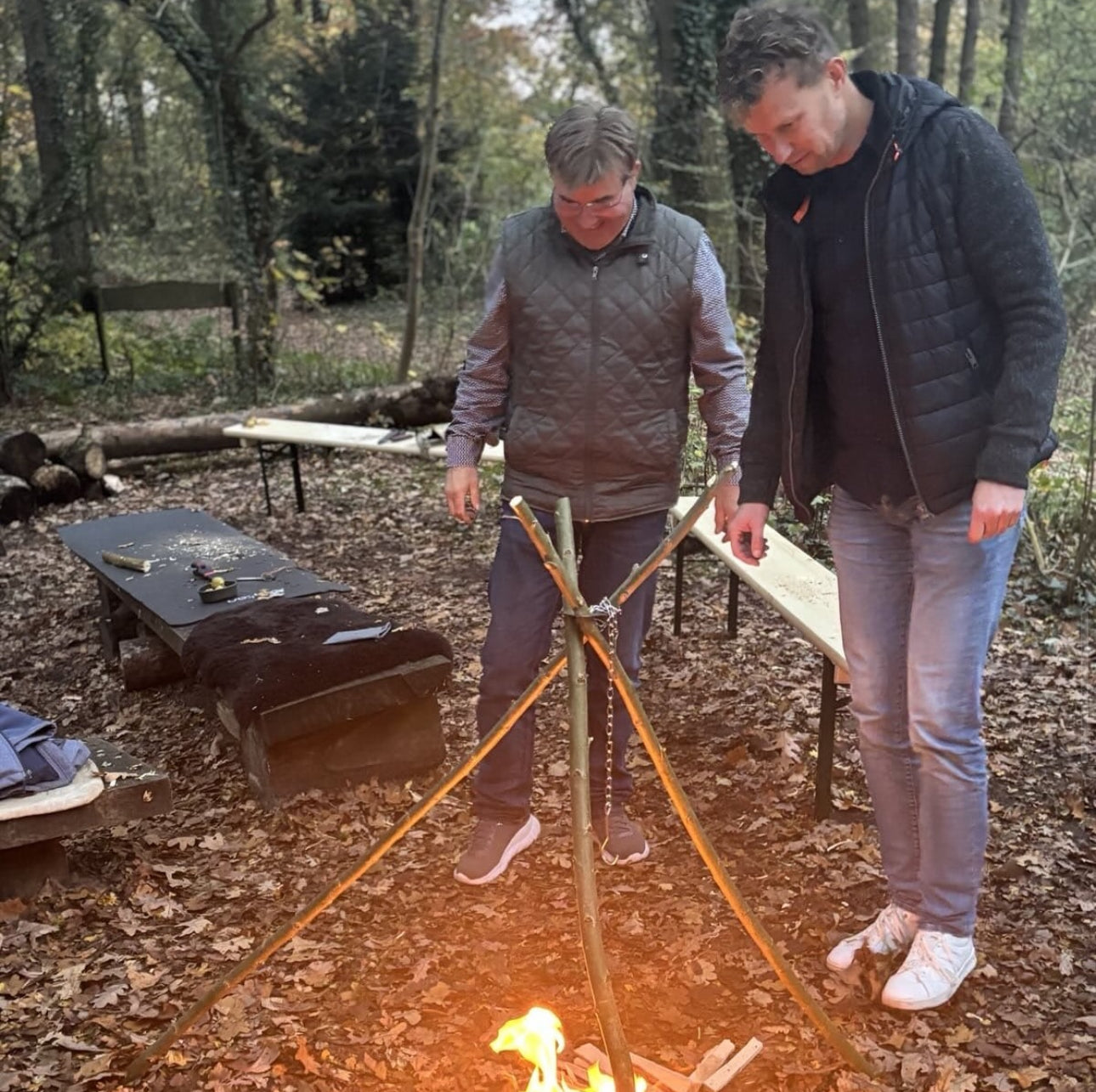 Bushcraft Workshop – Wild Hike