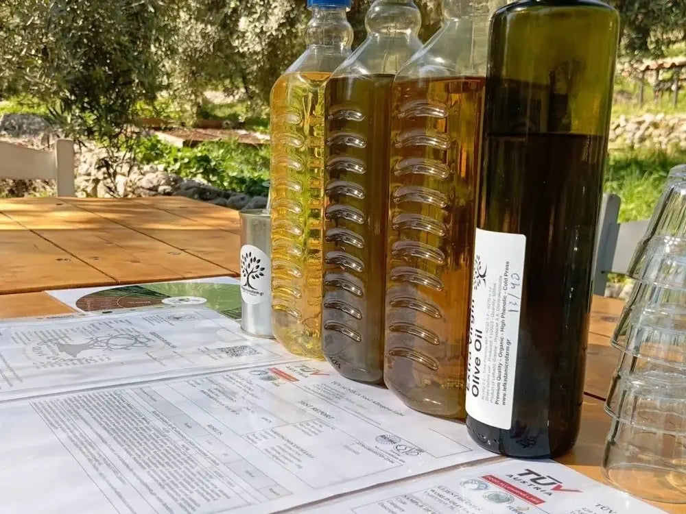 Olive Oil Experience – Lefkada Micro Farm