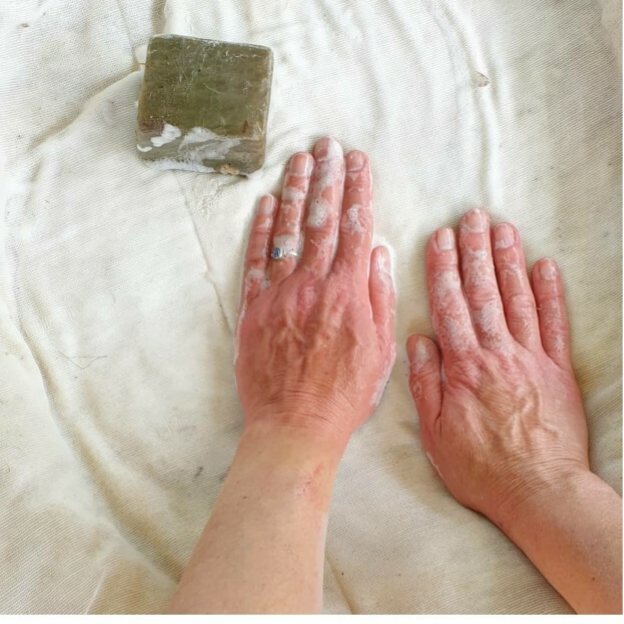 Felting Workshop: From Raw Wool to Felted Fleece