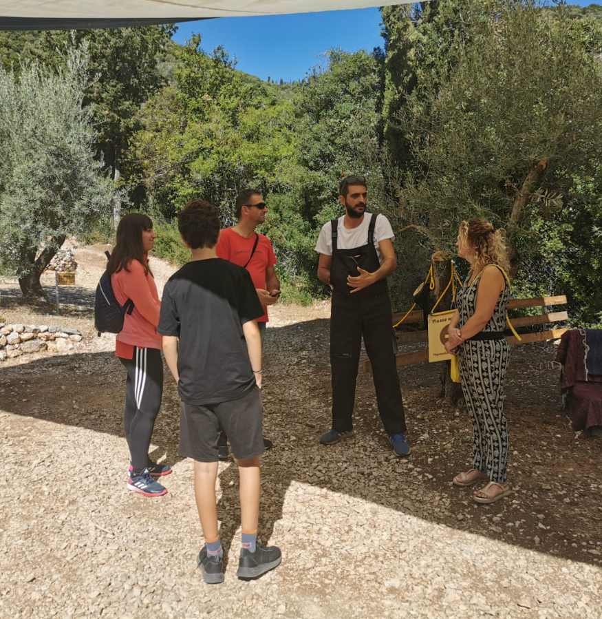 Olive Oil Experience – Lefkada Micro Farm