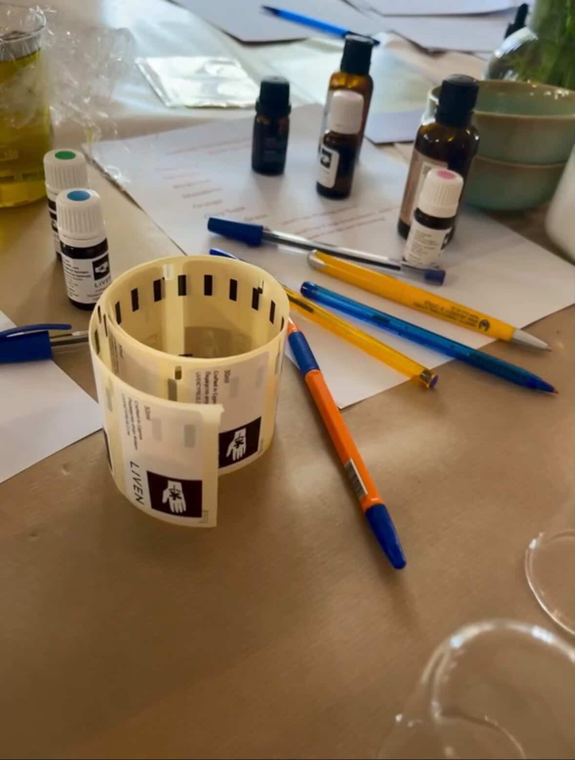 Botanical Body Oil Workshop – Liven Cyprus