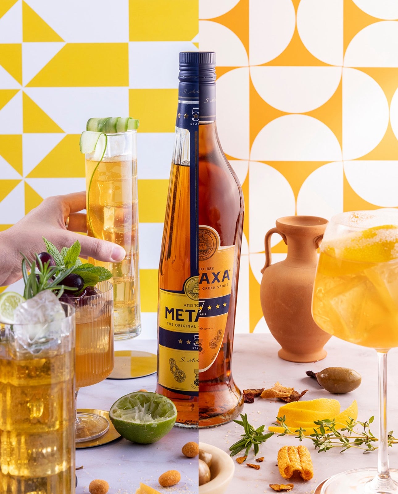 METAXA Signature Tasting Experience in Samos