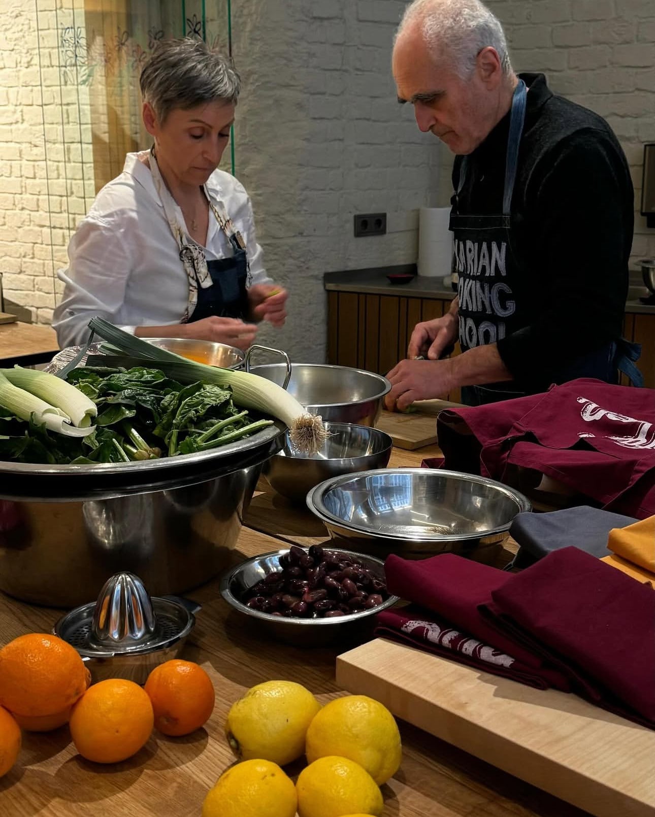 Cooking & Longevity Workshop – Karimalis Estate