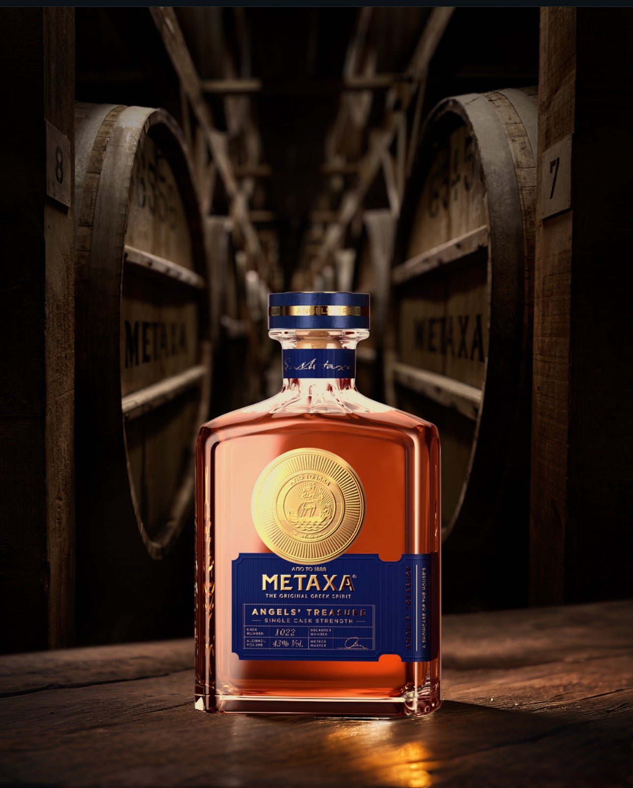 METAXA Signature Tasting Experience in Samos