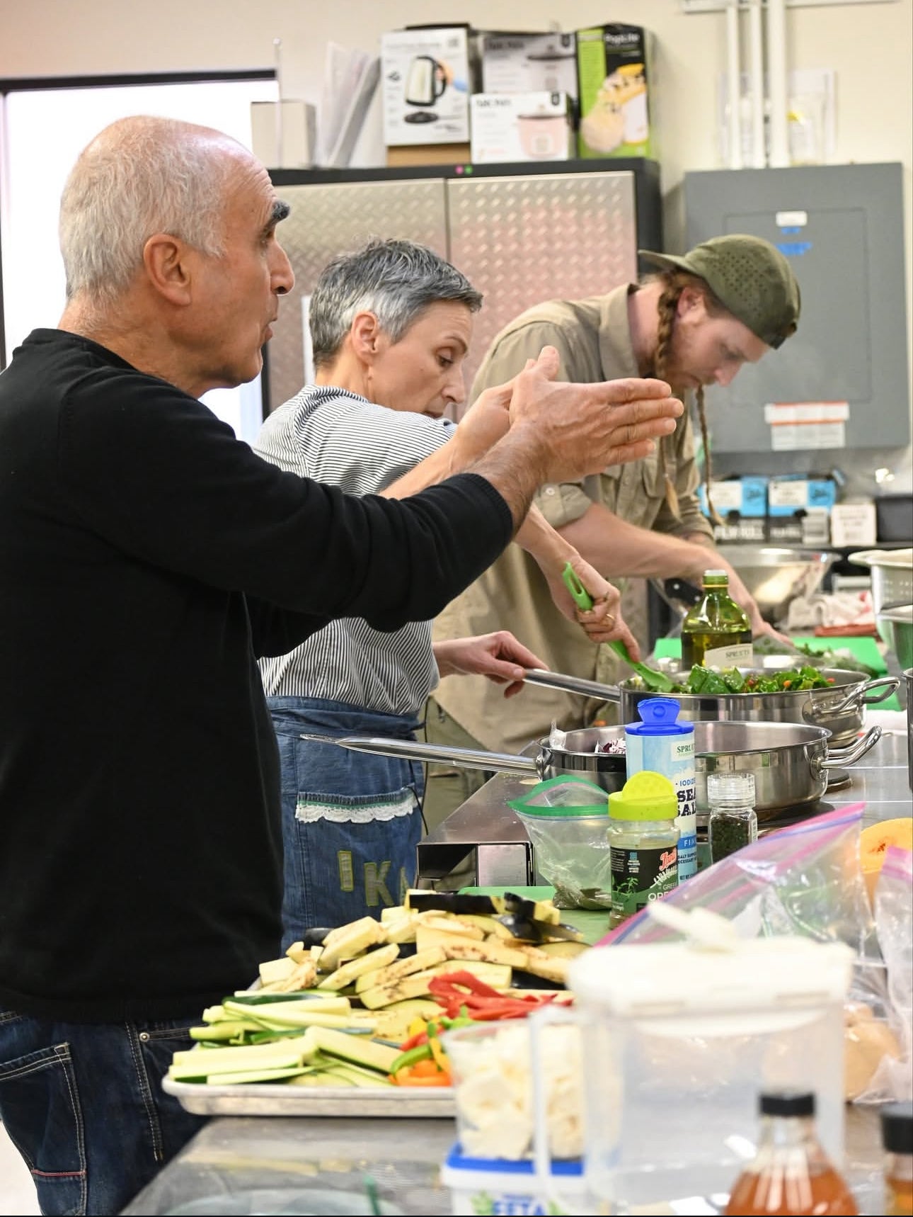 Cooking & Longevity Workshop – Karimalis Estate