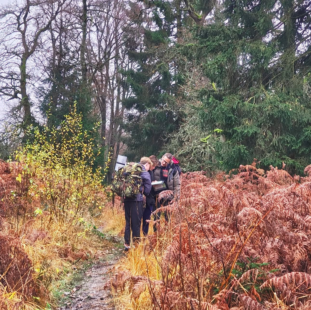 Bushcraft Workshop – Wild Hike
