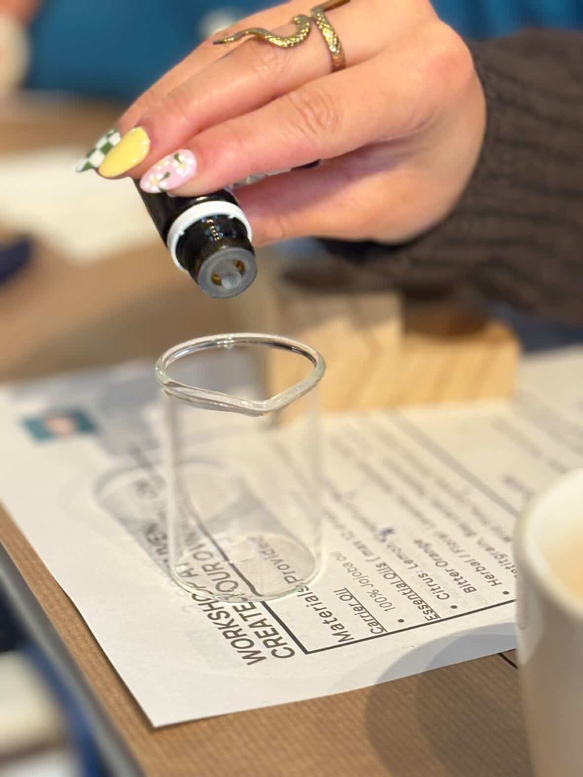 Botanical Body Oil Workshop – Liven Cyprus