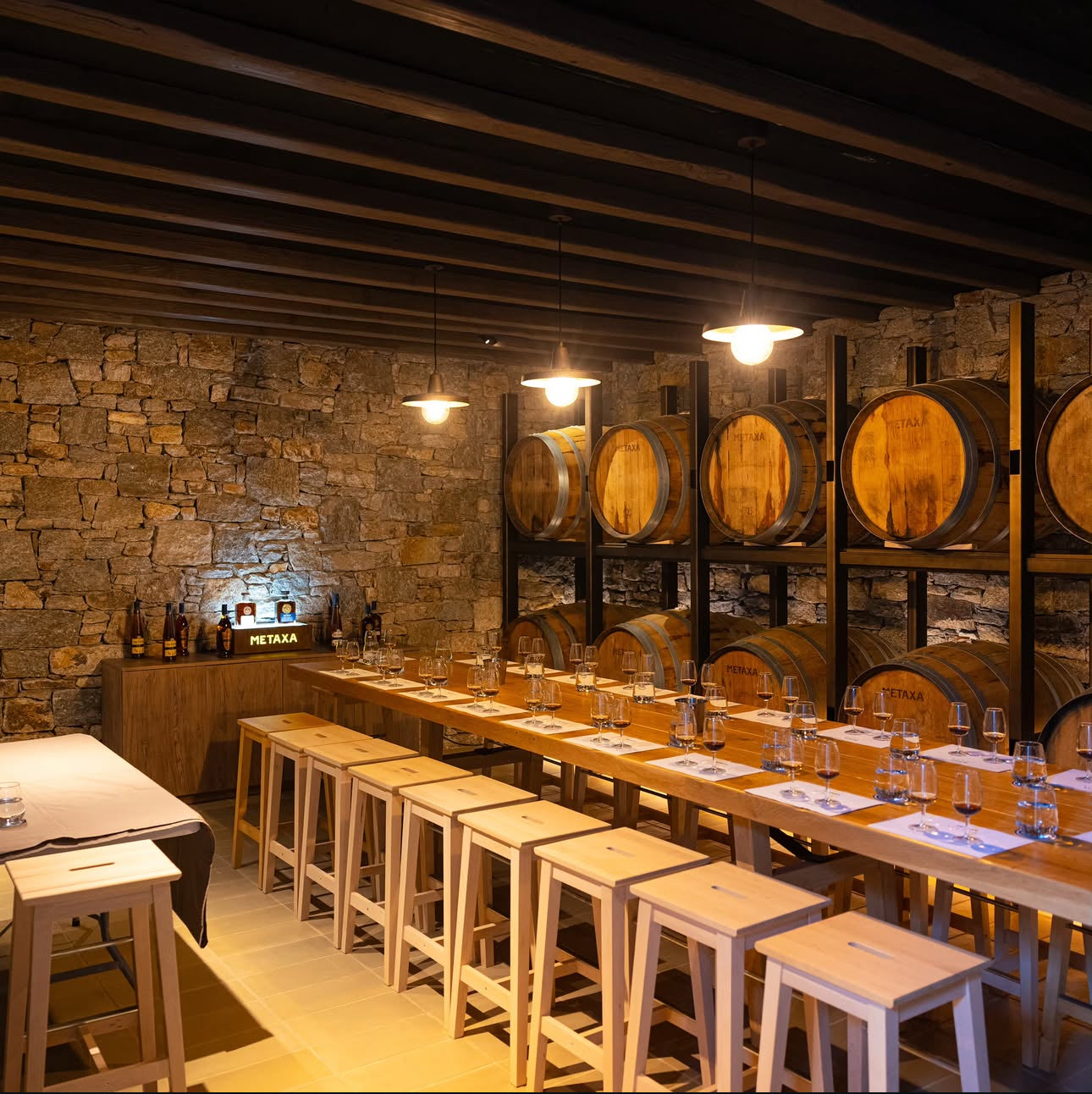 METAXA Signature Tasting Experience in Samos