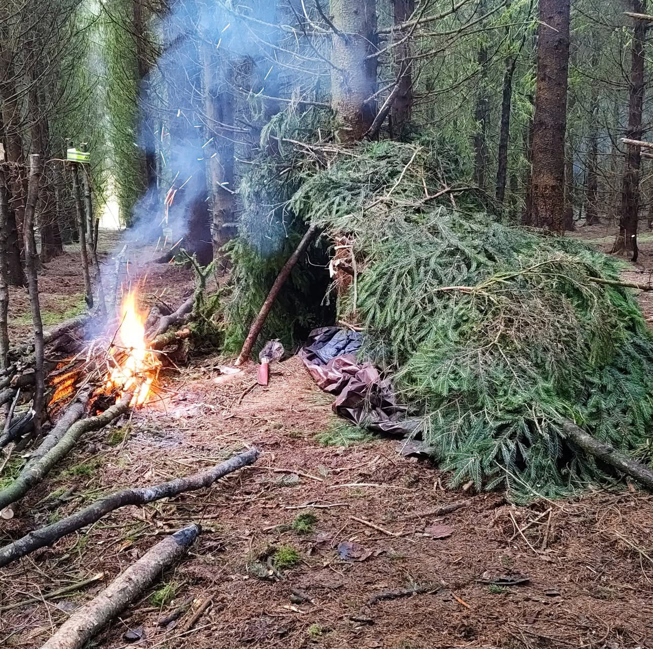 Bushcraft Workshop – Wild Hike