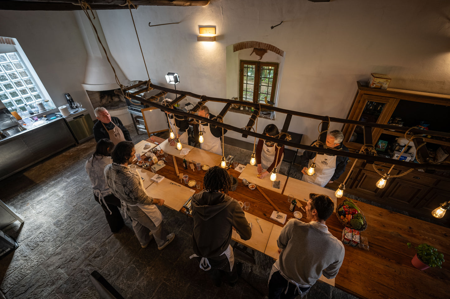 Tuscan Cooking Experience at Villa Taccetti