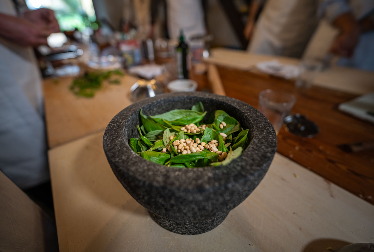 Tuscan Cooking Experience at Villa Taccetti