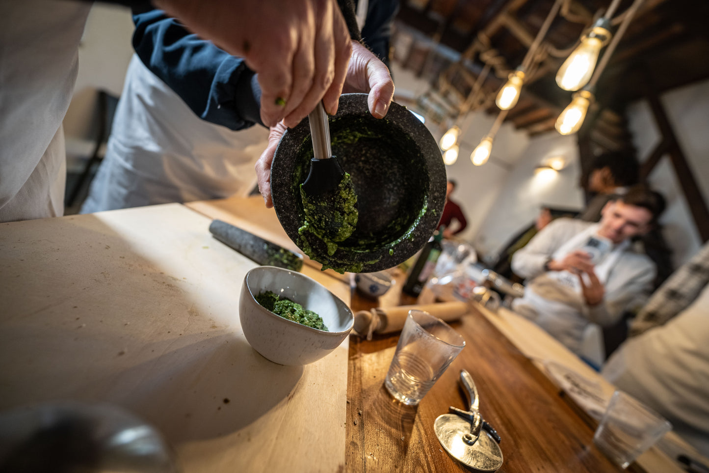 Tuscan Cooking Experience at Villa Taccetti