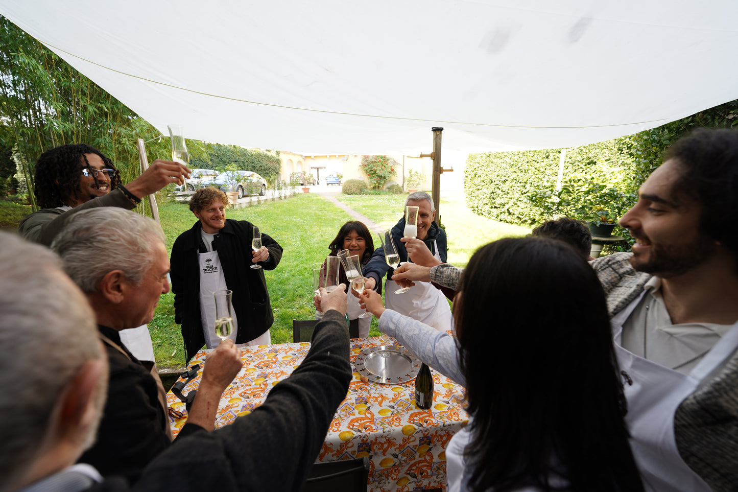 Tuscan Cooking Experience at Villa Taccetti