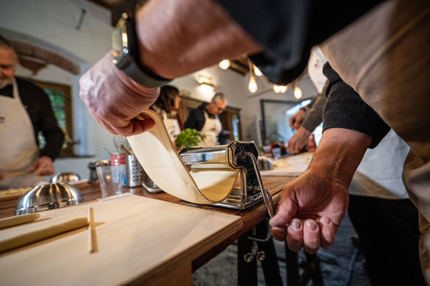 Tuscan Cooking Experience at Villa Taccetti