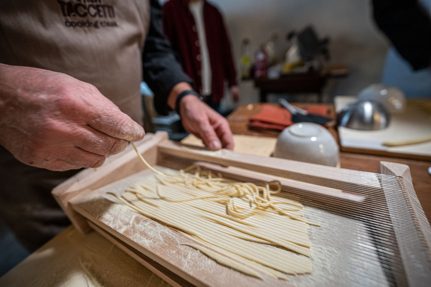 Tuscan Cooking Experience at Villa Taccetti