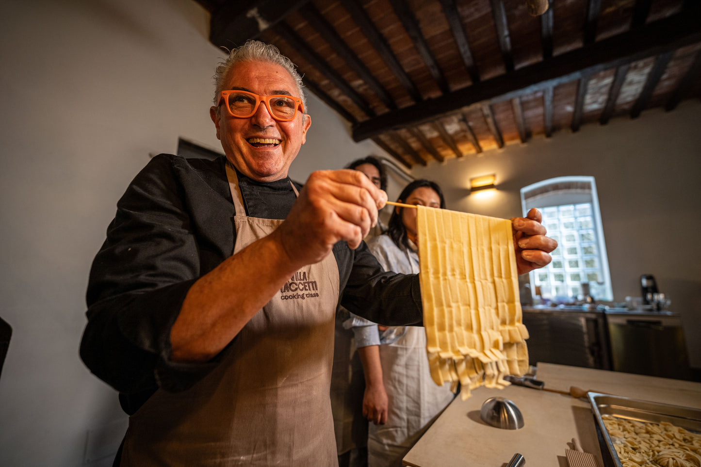 Tuscan Cooking Experience at Villa Taccetti