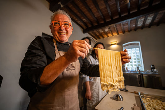 Tuscan Cooking Experience at Villa Taccetti