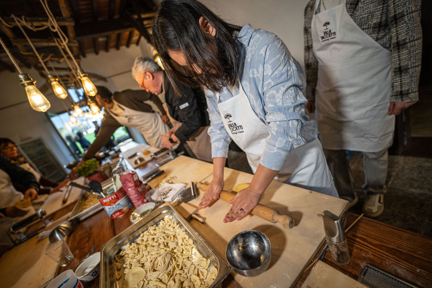 Tuscan Cooking Experience at Villa Taccetti