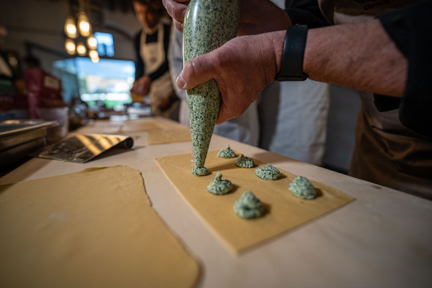 Tuscan Cooking Experience at Villa Taccetti