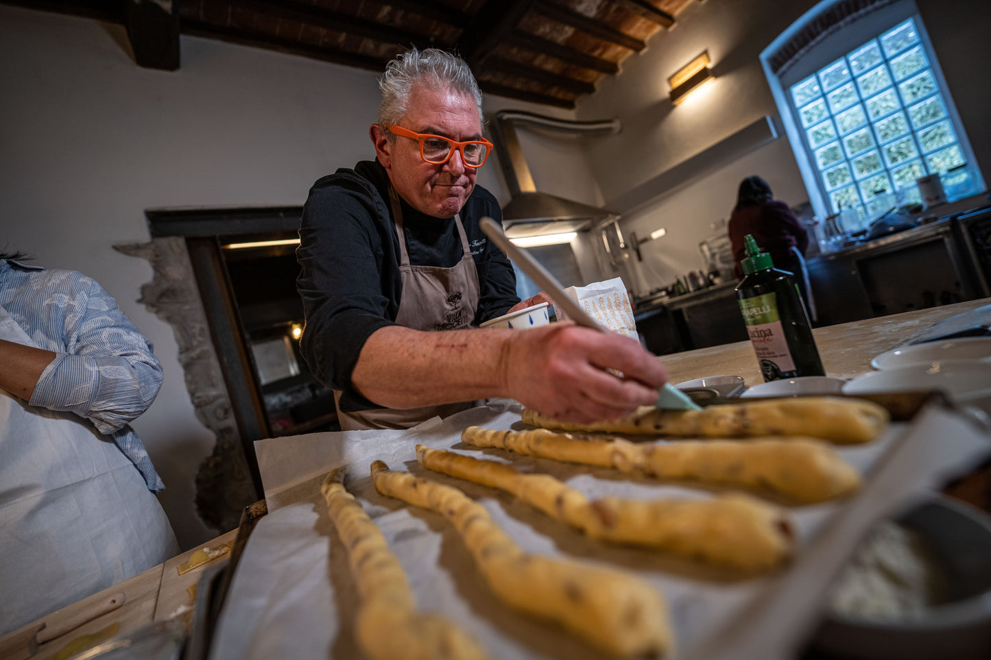 Tuscan Cooking Experience at Villa Taccetti