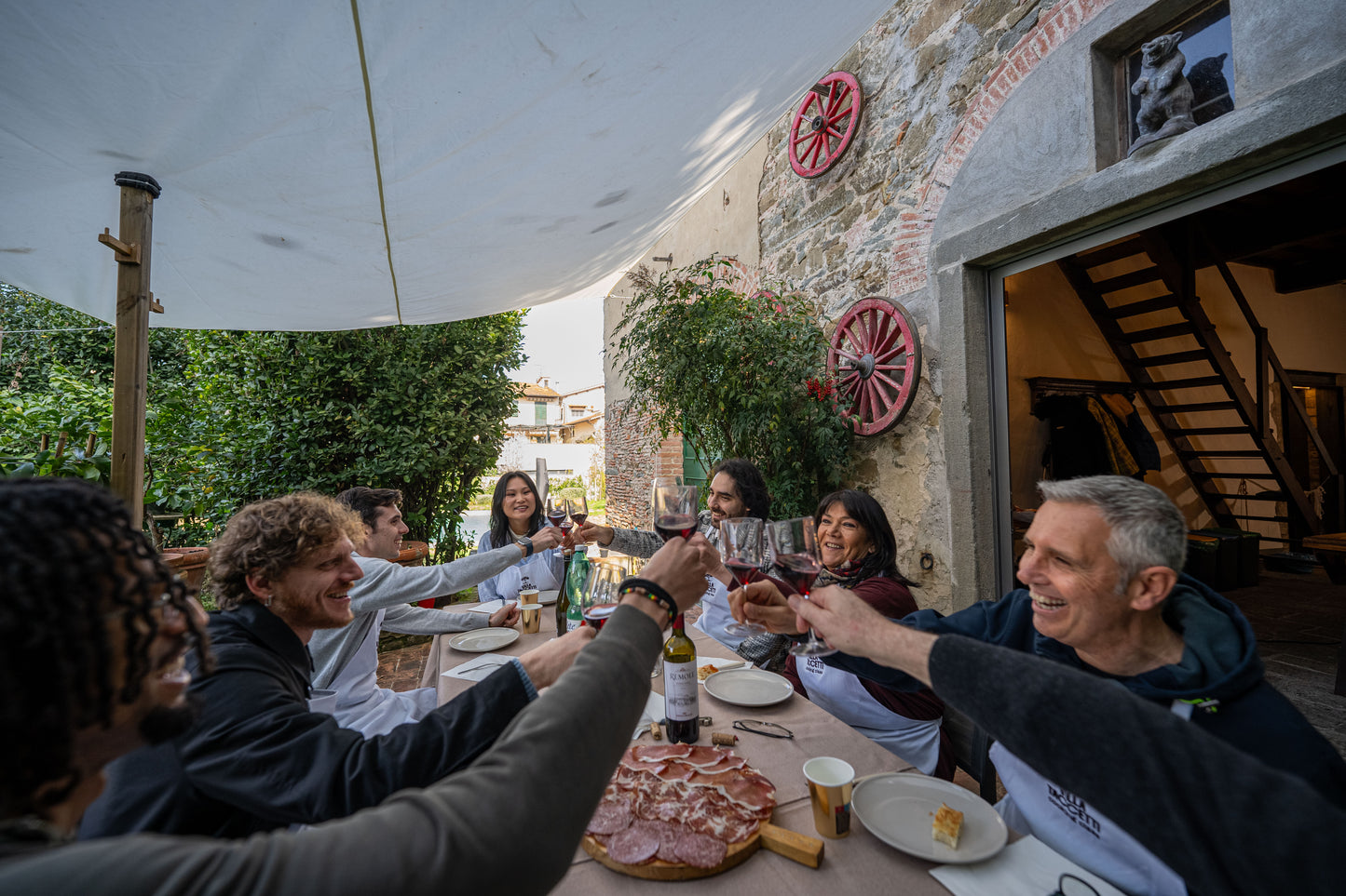 Tuscan Cooking Experience at Villa Taccetti