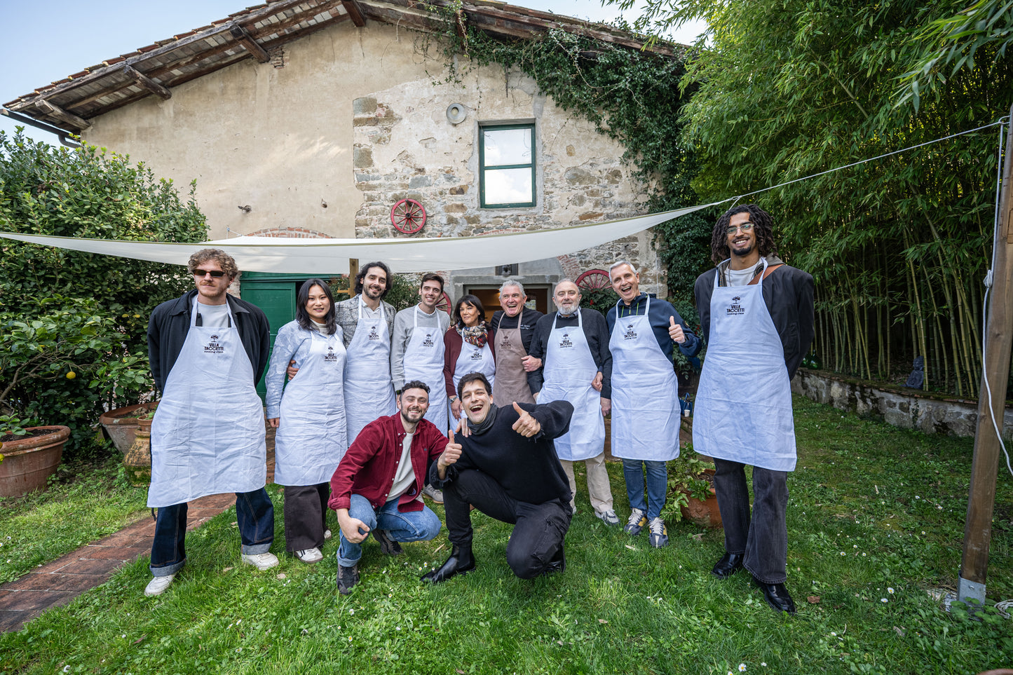 Tuscan Cooking Experience at Villa Taccetti