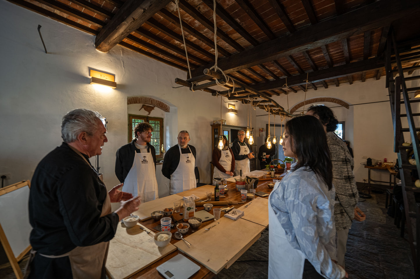 Tuscan Cooking Experience at Villa Taccetti