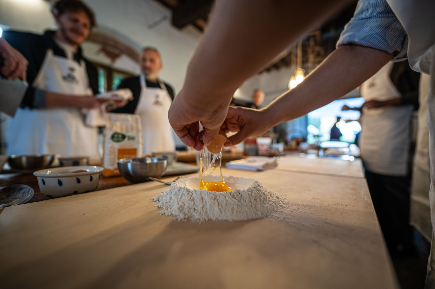 Tuscan Cooking Experience at Villa Taccetti