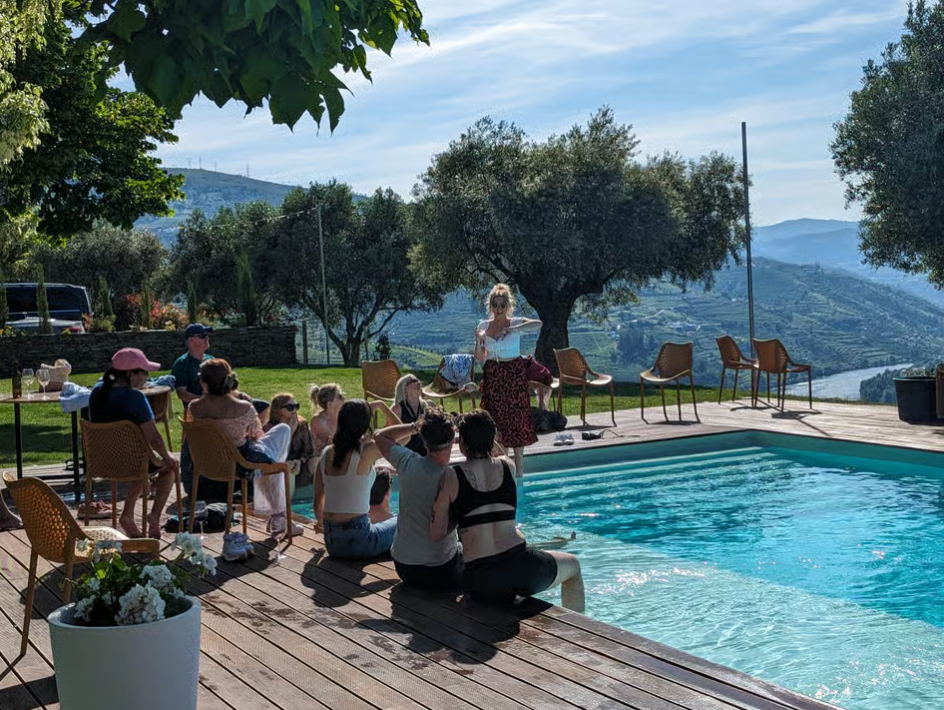 From Porto: 2 Wine Regions, Farm-to-Table Lunch & Private Boat Experience