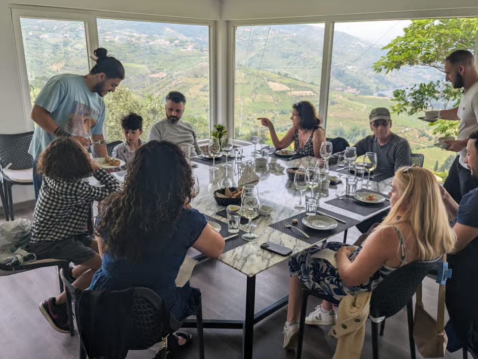 From Porto: 2 Wine Regions, Farm-to-Table Lunch & Private Boat Experience