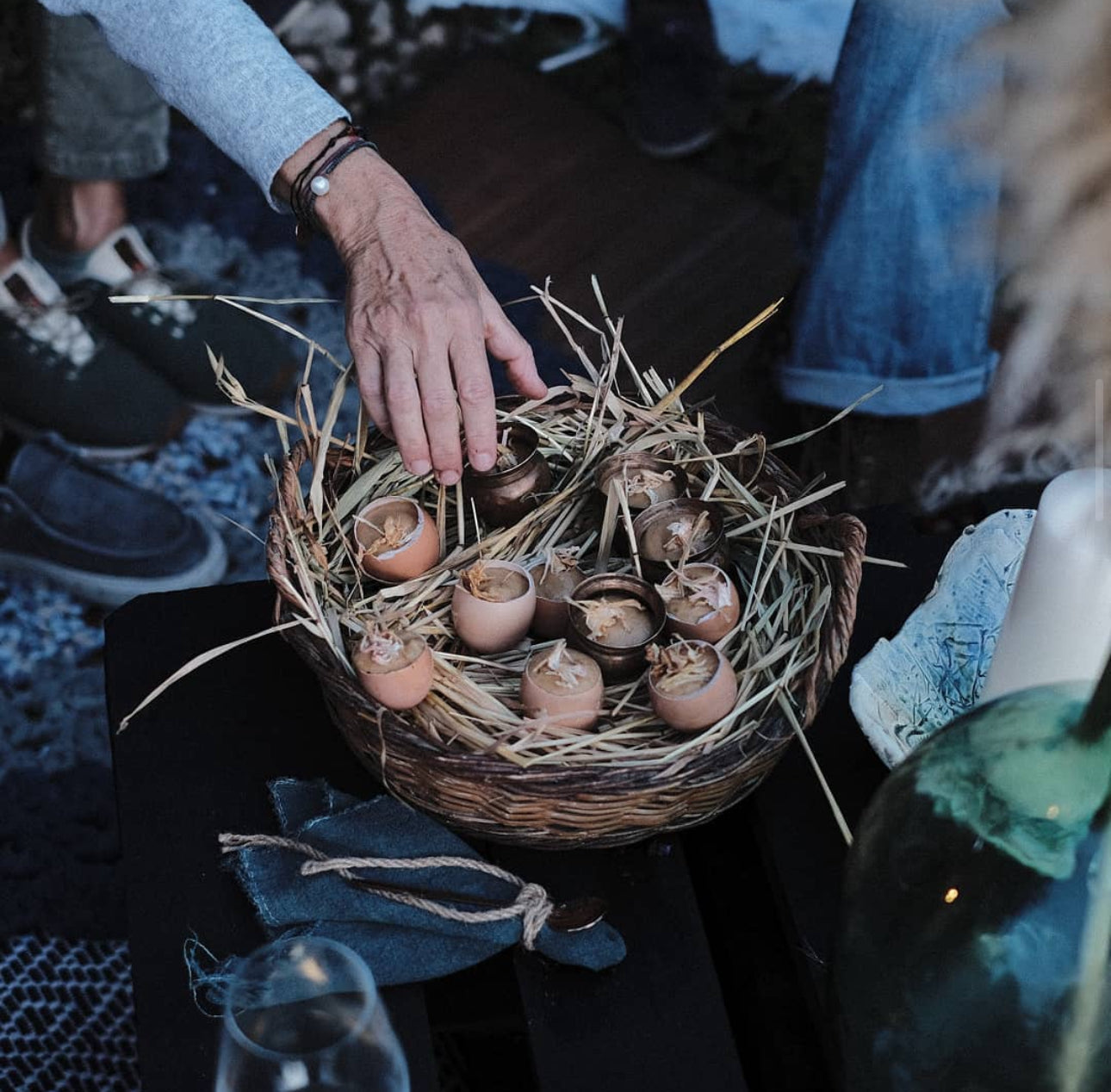 Private Tasting Menu with Wine Pairing – Sa Cabreta