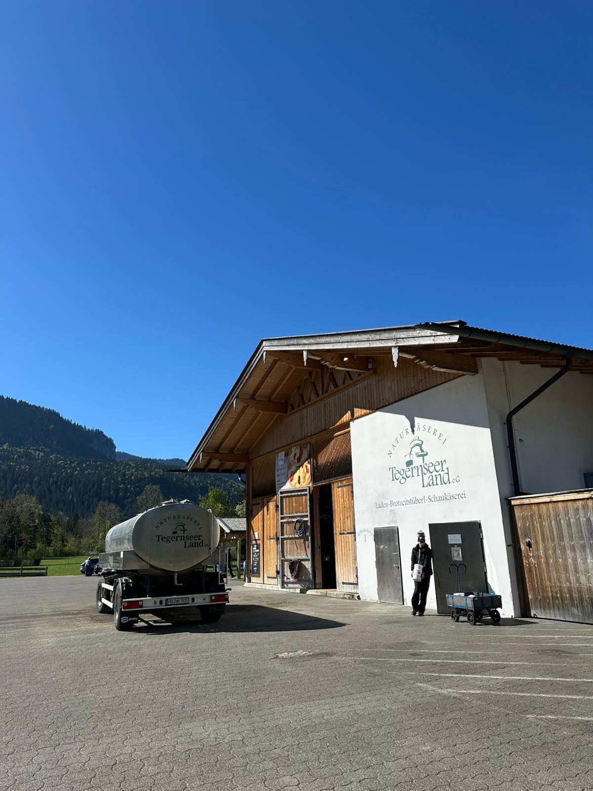 Alpine Dairy & Cheese Experience and Tasting in Bavaria