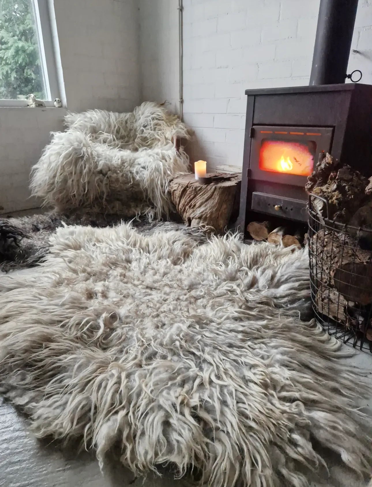 Felting Workshop: From Raw Wool to Felted Fleece