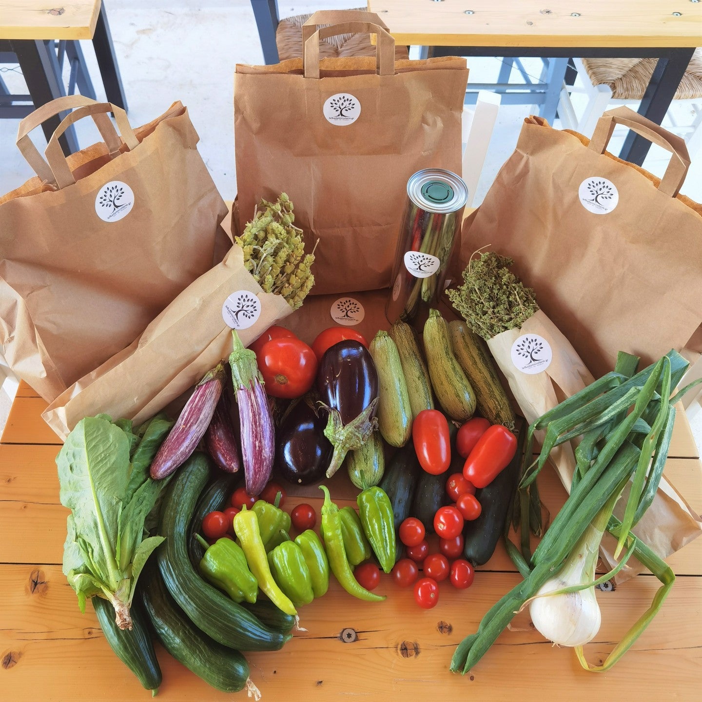 Farm-to-Table Dining Experience – Lefkada Micro Farm