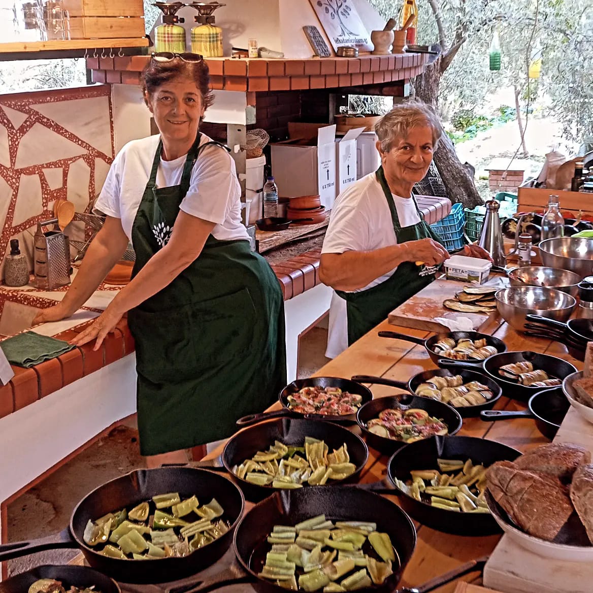 Farm-to-Table Dining Experience – Lefkada Micro Farm